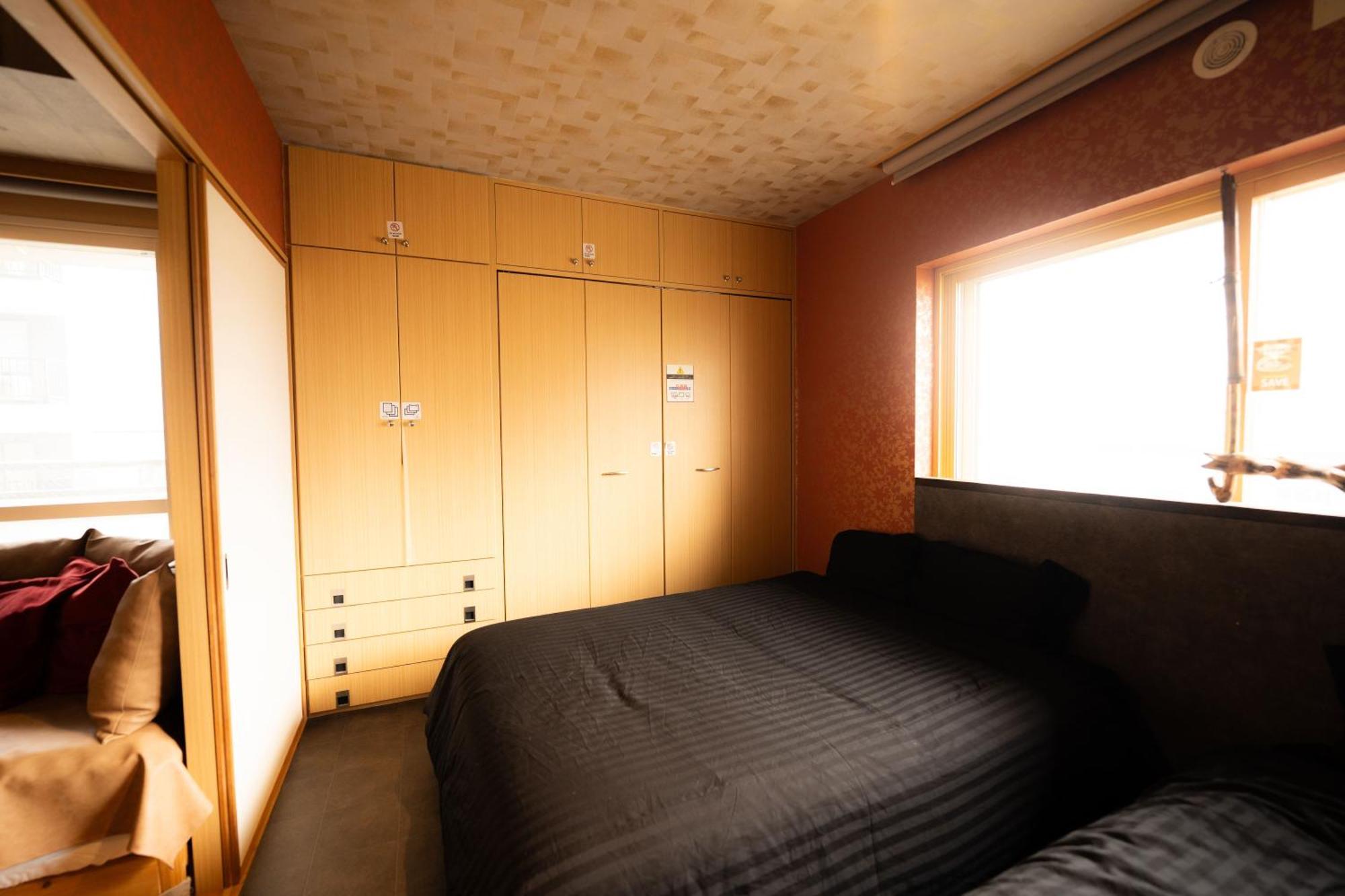 Biosvilla522-Sapporo Susukino Night- 1Room W-Beds2&S-Beds2 6Persons Dış mekan fotoğraf