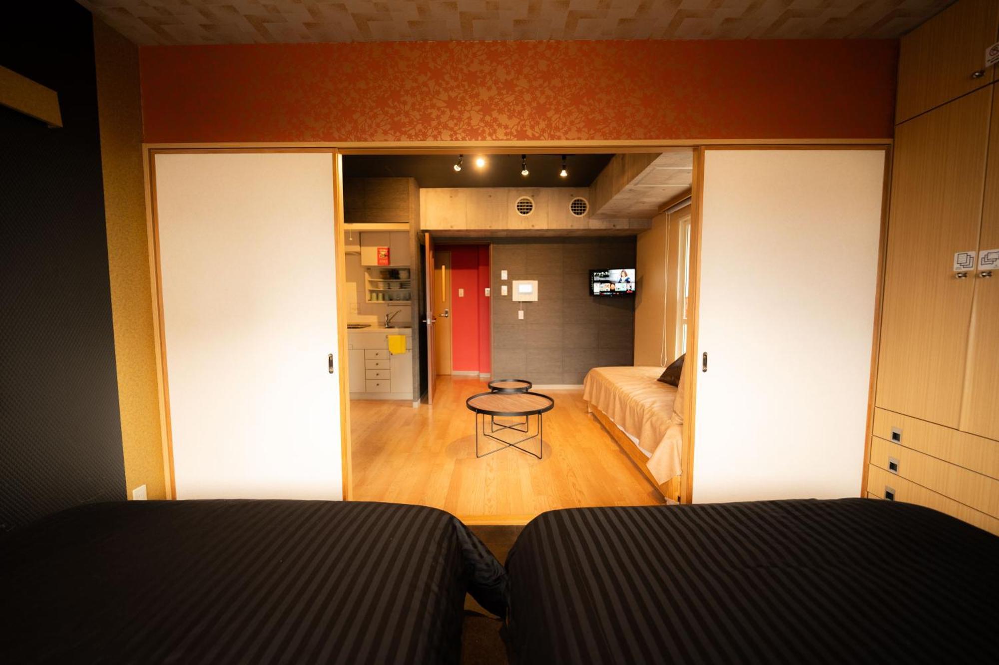Biosvilla522-Sapporo Susukino Night- 1Room W-Beds2&S-Beds2 6Persons Dış mekan fotoğraf