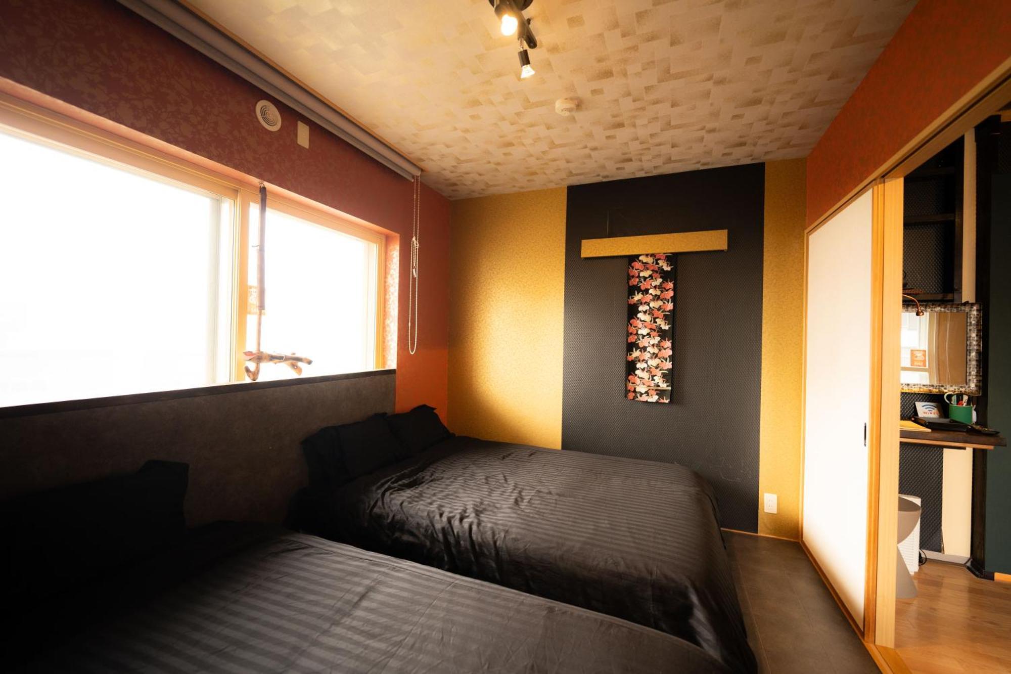 Biosvilla522-Sapporo Susukino Night- 1Room W-Beds2&S-Beds2 6Persons Dış mekan fotoğraf