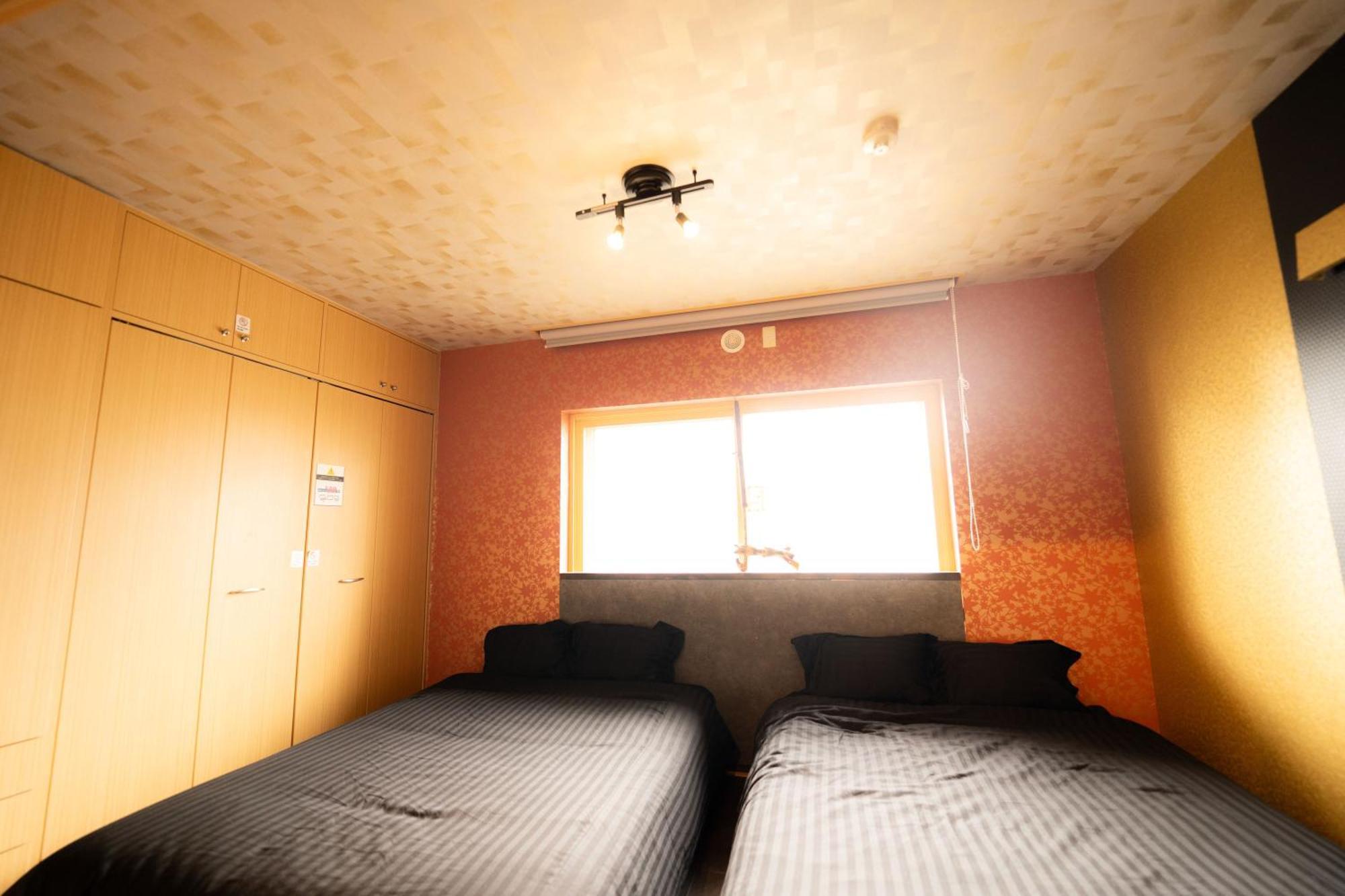 Biosvilla522-Sapporo Susukino Night- 1Room W-Beds2&S-Beds2 6Persons Dış mekan fotoğraf