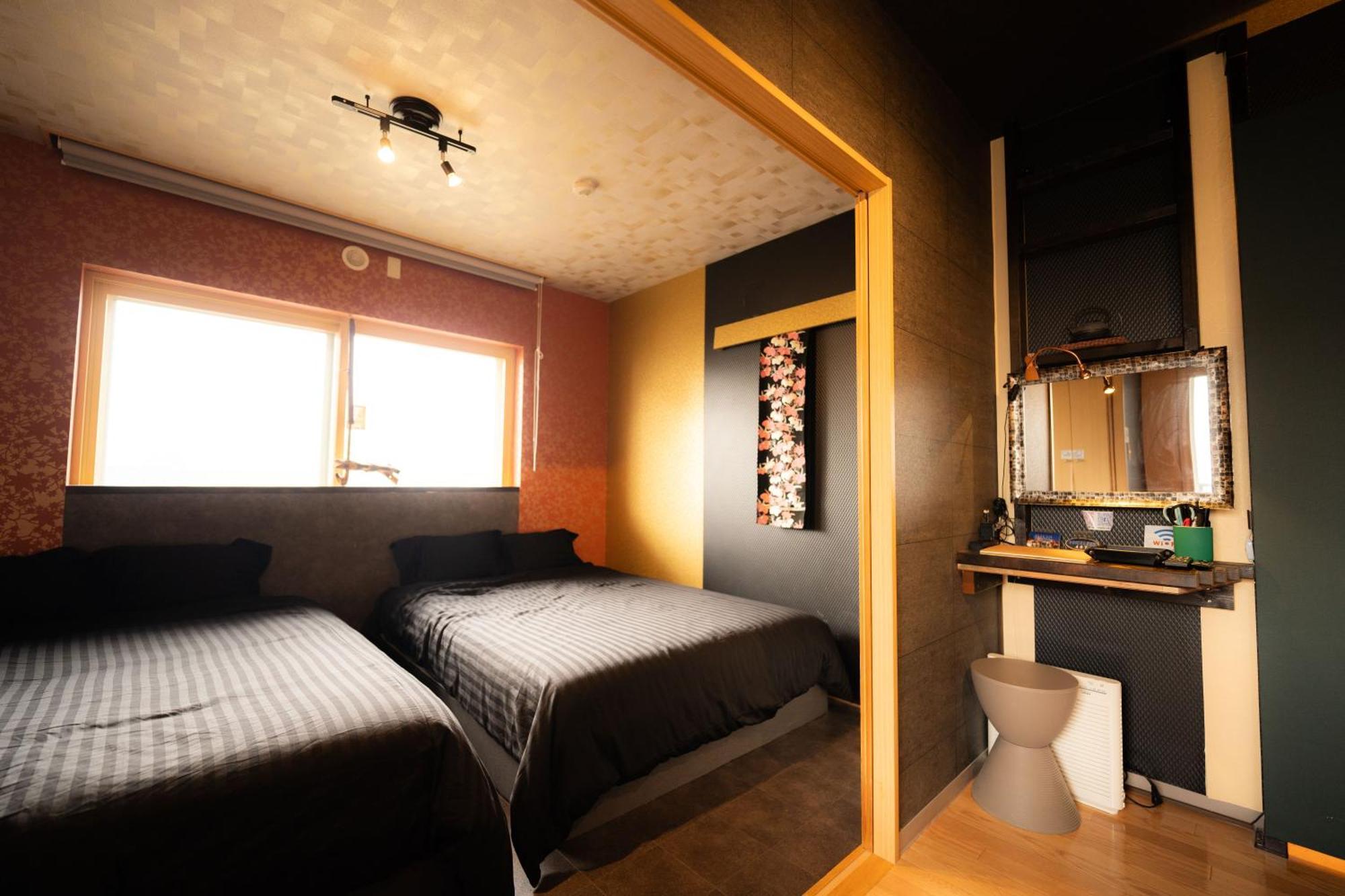 Biosvilla522-Sapporo Susukino Night- 1Room W-Beds2&S-Beds2 6Persons Dış mekan fotoğraf