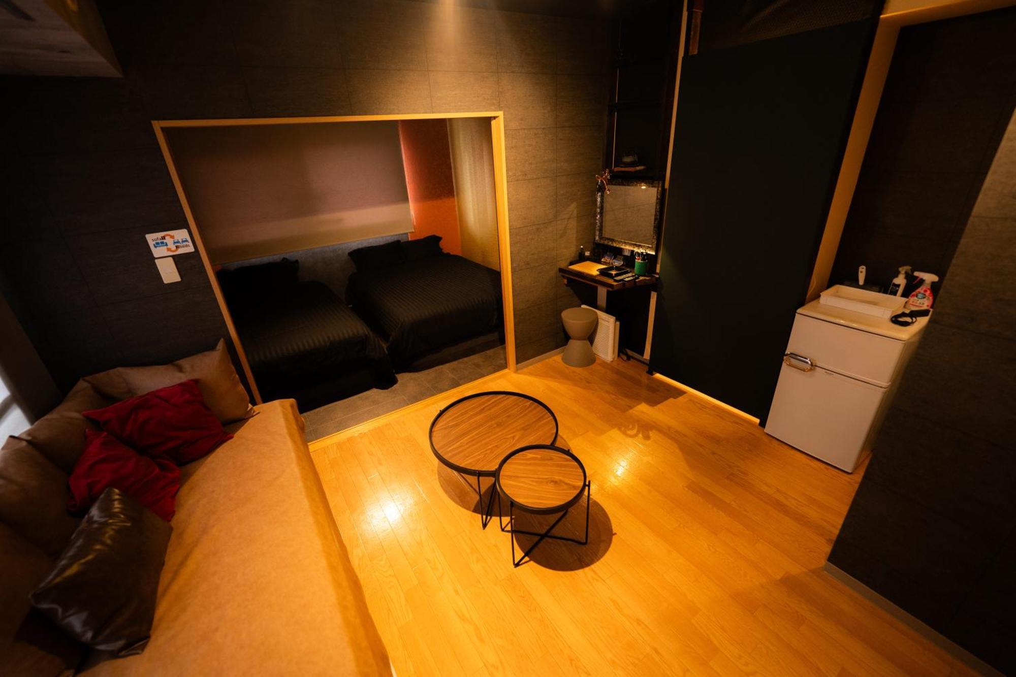 Biosvilla522-Sapporo Susukino Night- 1Room W-Beds2&S-Beds2 6Persons Dış mekan fotoğraf