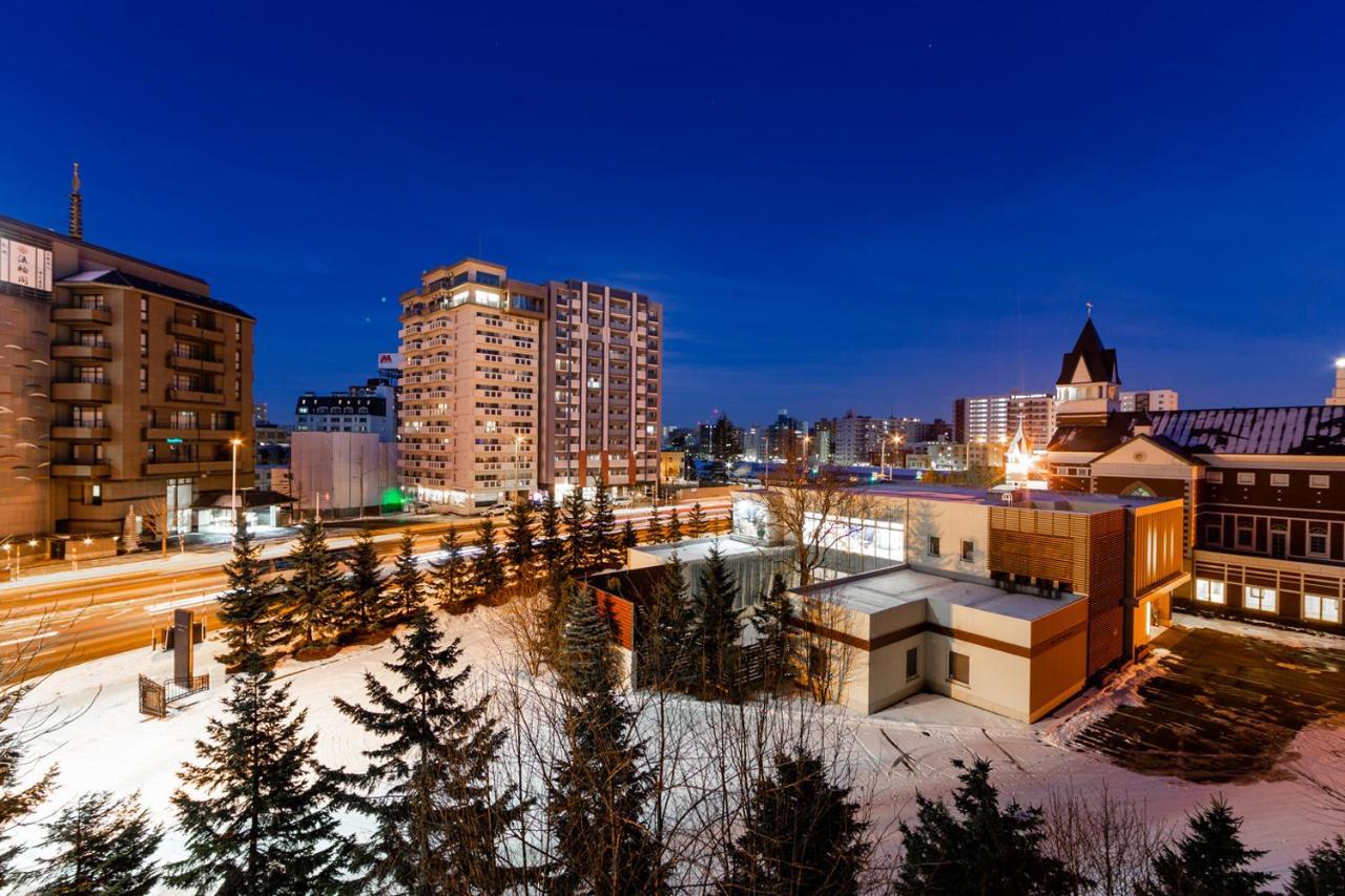 Biosvilla522-Sapporo Susukino Night- 1Room W-Beds2&S-Beds2 6Persons Dış mekan fotoğraf